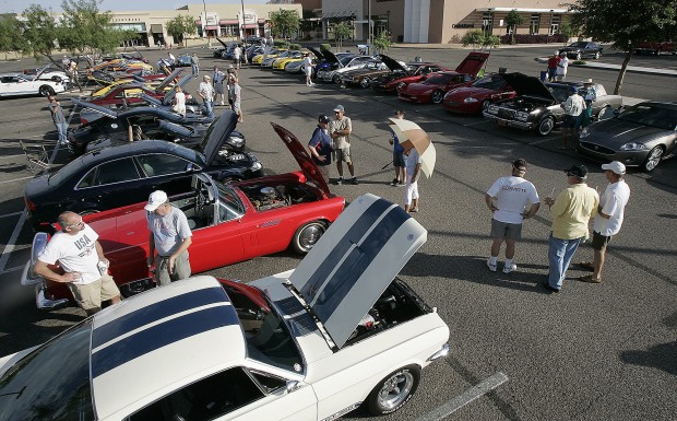 'Cars and Coffee'